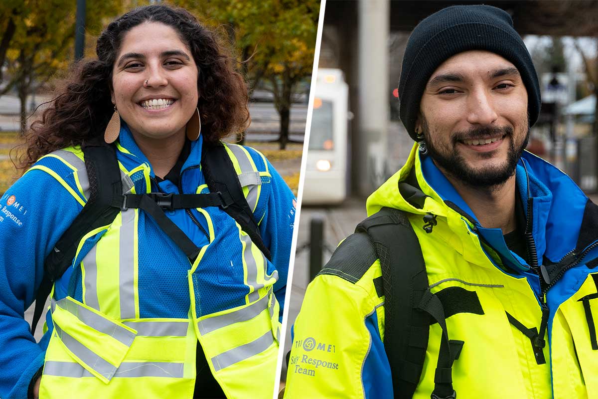 Photo of Safety Response Team members