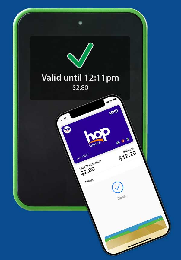 virtual Hop card