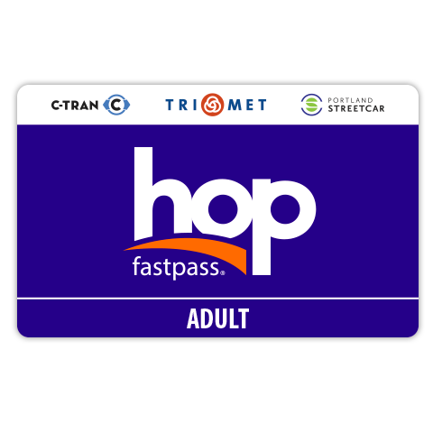 Adult Hop card