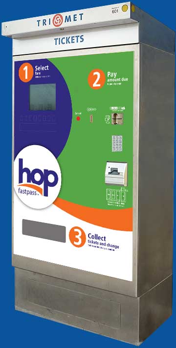 ticket vending machine