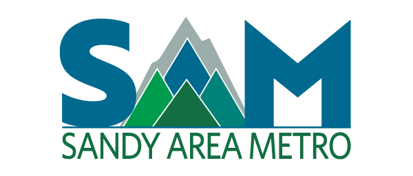 Sandy Area Metro logo