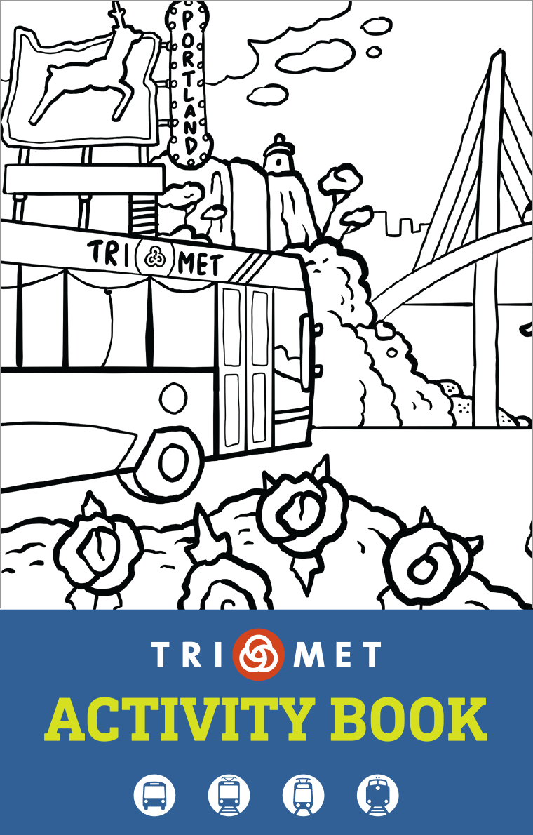 TriMet Activity Book PDF